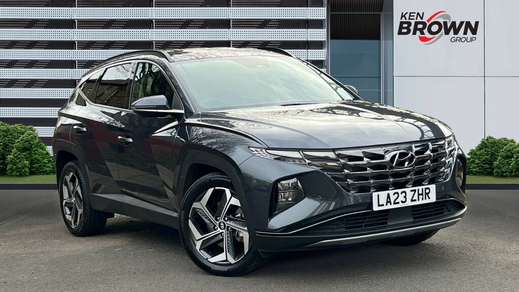 Compare Hyundai Tucson 1.6 H T Gdi Premium Suv Hybrid Eur LA23ZHR 