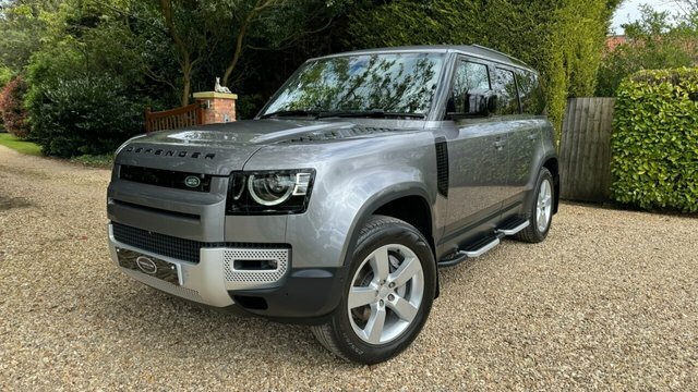 Compare Land Rover Defender Hard Top Hse Mhev 295 Bhp 6 Seater YS71TVZ Grey