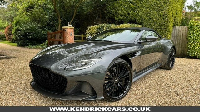 Compare Aston Martin DBS V12 M10NKX Grey