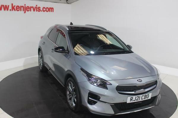 Used 2021 Kia Xceed RJ21CCU 1.6 GDi PHEV FIRST EDITION PHEV on Finance ...