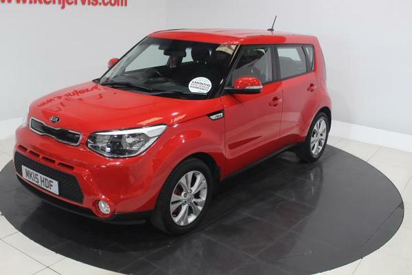 Kia Soul Connect Red #1
