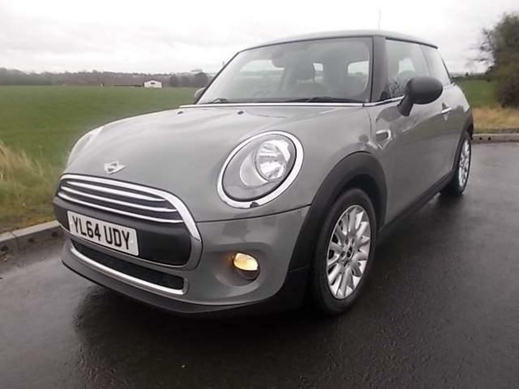 Compare Mini Hatch 1.5 One D Euro 6 Ss YL64UDY Grey