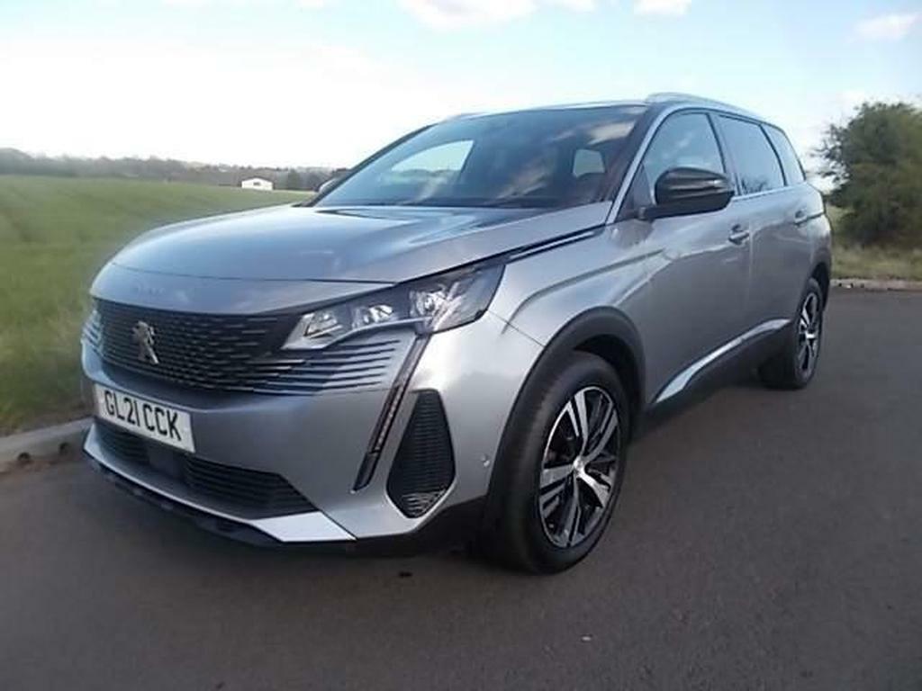 Compare Peugeot 5008 2.0 Bluehdi Gt Eat Euro 6 Ss GL21CCK Grey