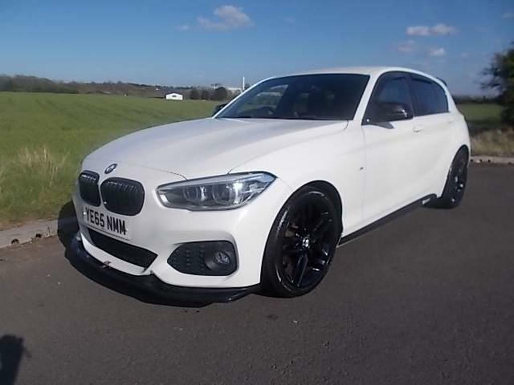 Compare BMW 1 Series 2.0 125D M Sport Euro 6 Ss YE65NMM White
