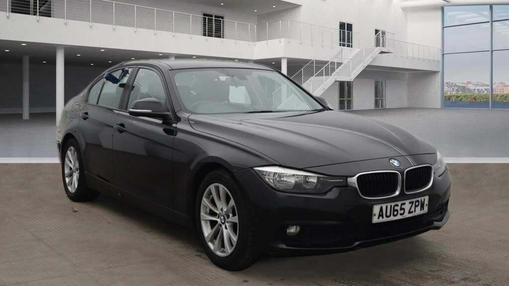 Compare BMW 3 Series Saloon 2.0 316D Se Euro 6 Ss 201565 AU65ZPW Black