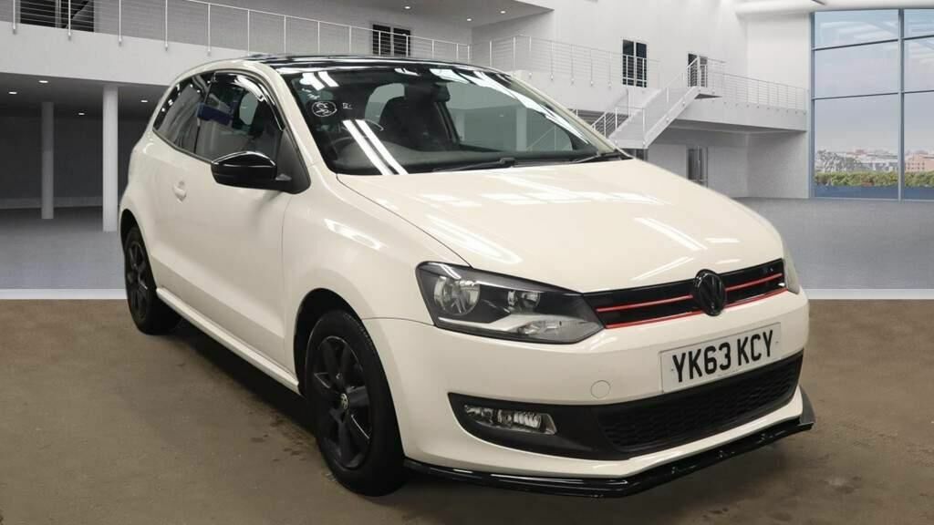 Compare Volkswagen Polo Hatchback 1.2 Match Edition Euro 5 201363 YK63KCY White