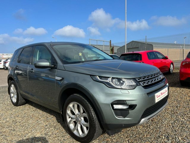 Compare Land Rover Discovery Discovery Sport Hse Td4 OV16XVR Grey