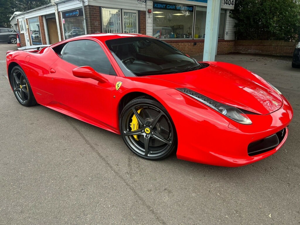 Ferrari 458 2012 62 4.5  #1