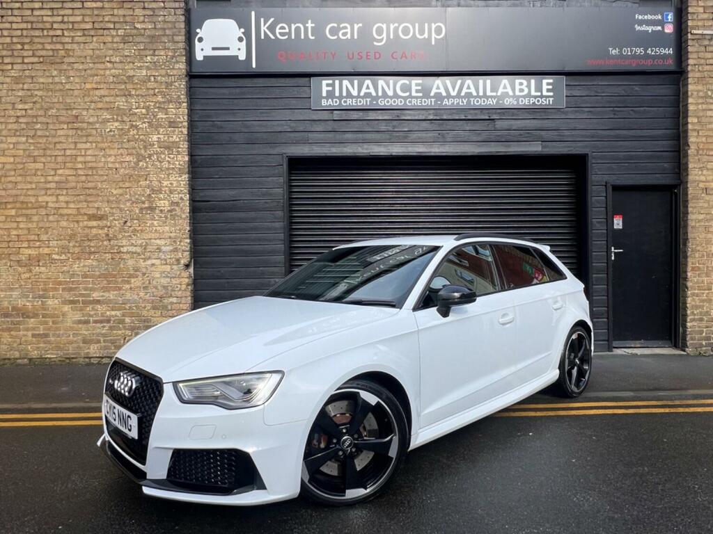 Compare Audi RS3 2.5 Tfsi 2015 CY15NNG White