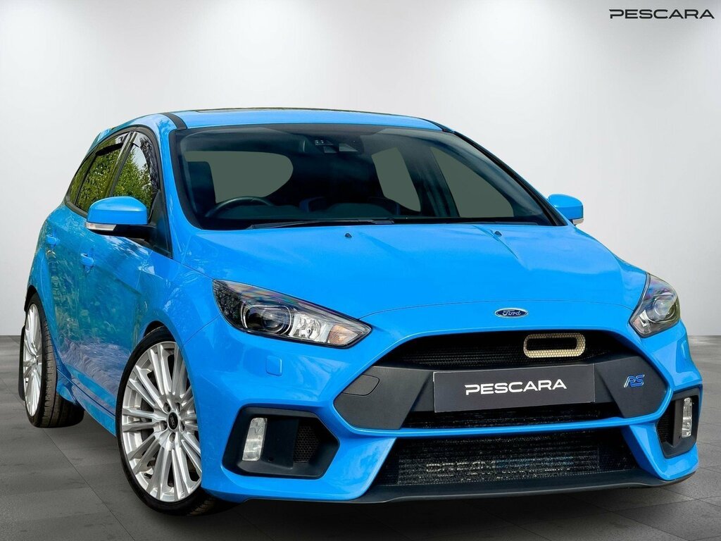 Compare Ford Focus 2.3T Ecoboost Rs Hatchback Awd E ML17AJY Blue