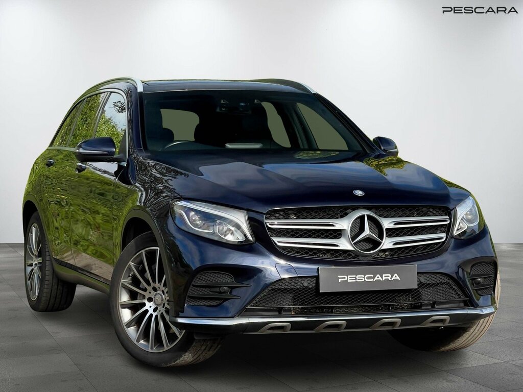 Compare Mercedes-Benz GLC Class Glc 250 D 4Matic Amg Line Premium Plus KN66DHL Blue