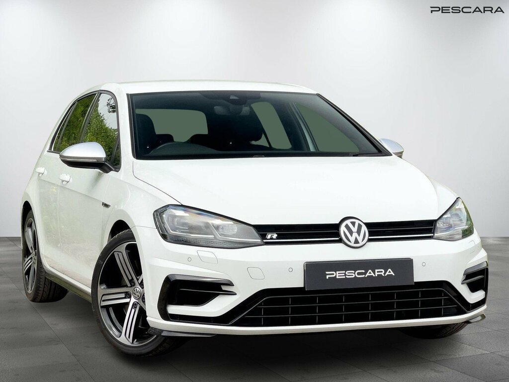 Volkswagen Golf 2.0 Tsi R Hatchback Dsg 4Motion Euro 6 White #1