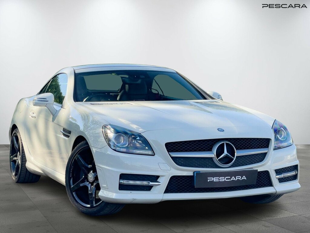 Compare Mercedes-Benz SLK 1.8 Slk200 Blueefficiency Amg Sport Convertible AM61XXX White