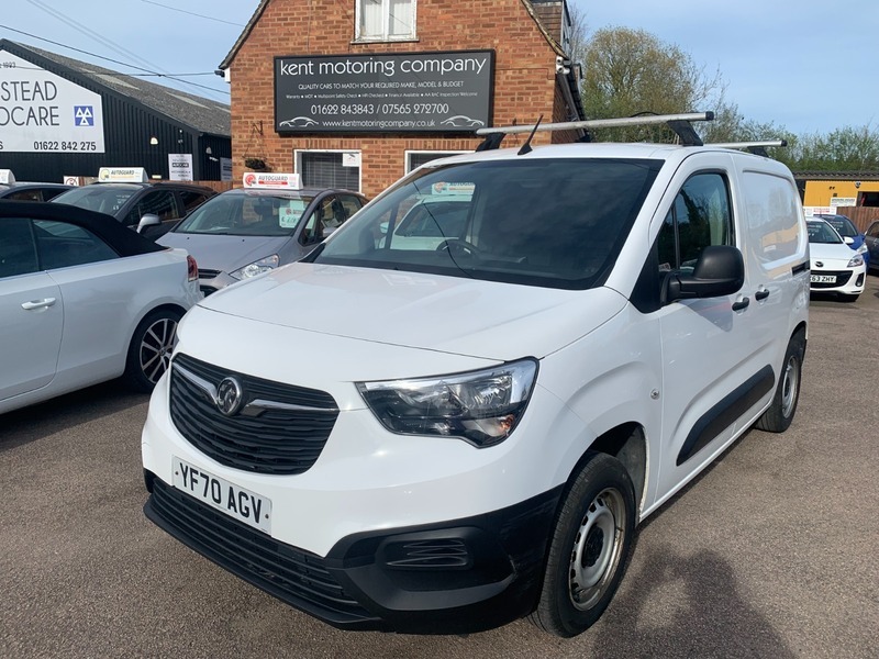 Vauxhall Combo L1h1 2000 Edition Ss White #1