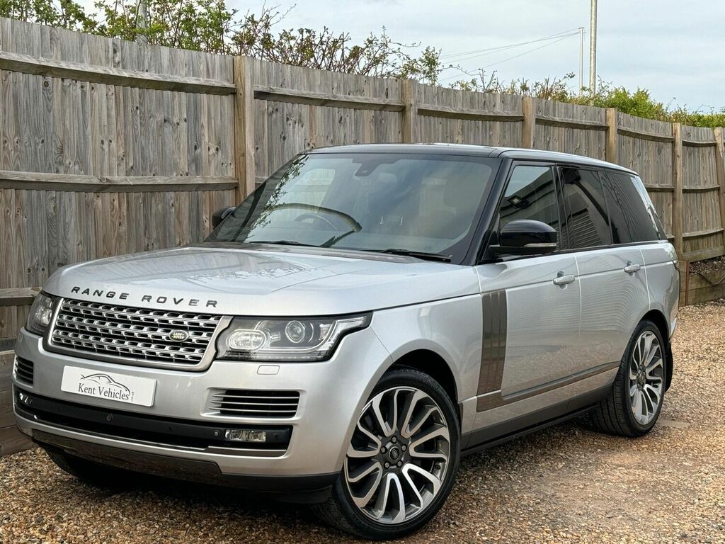 Compare Land Rover Range Rover 4X4 5.0 V8 4Wd Euro 5 Ss AF63SUV Silver