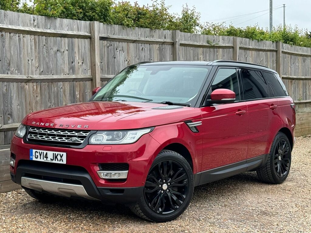 Land Rover Range Rover Sport 4X4 3.0 Sd V6 Hse 4Wd Euro 5 Ss 2014 Red #1