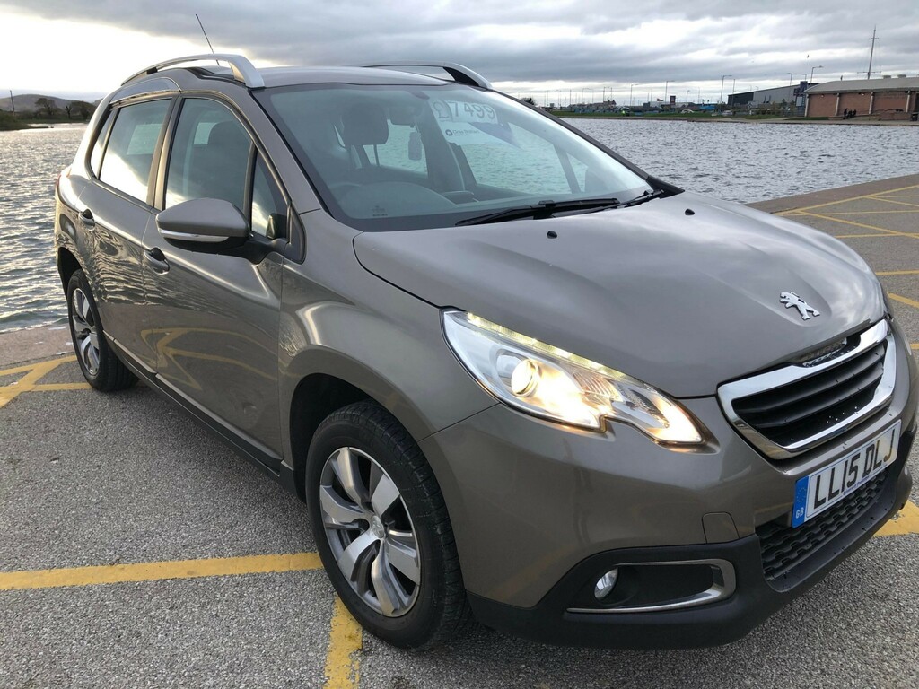 Compare Peugeot 2008 Blue Hdi Active LL15DLJ Grey
