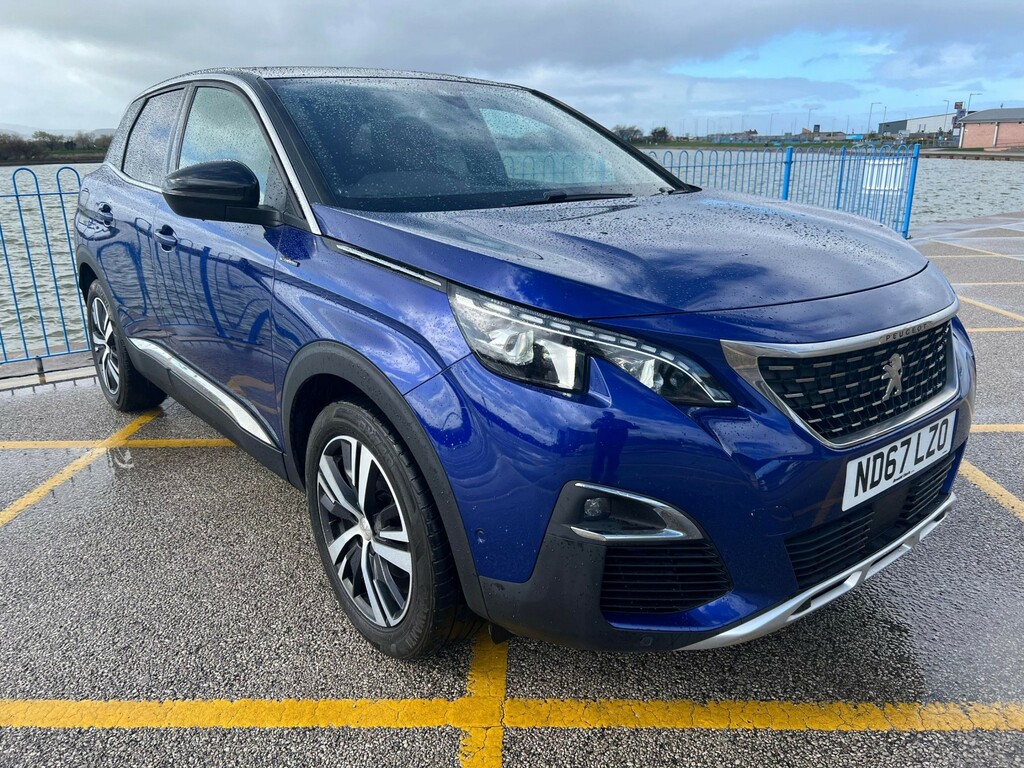 Compare Peugeot 3008 3008 Gt Line Ss ND67LZO Blue