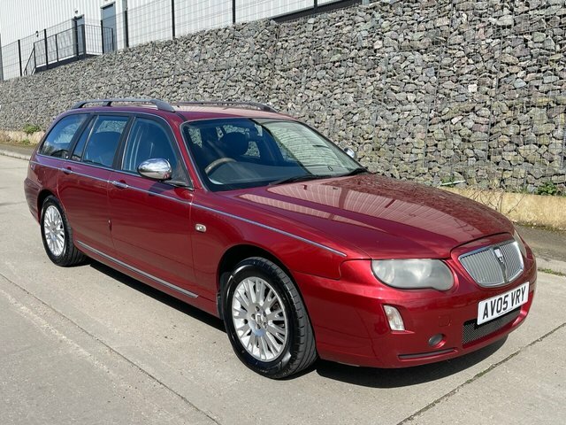 Rover 75 Connoisseur Se Red #1