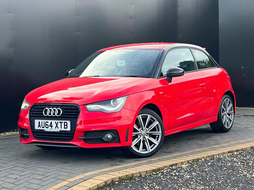 Compare Audi A1 1.4 Tfsi S Line Style Edition Euro 5 Ss AU64XTB Red