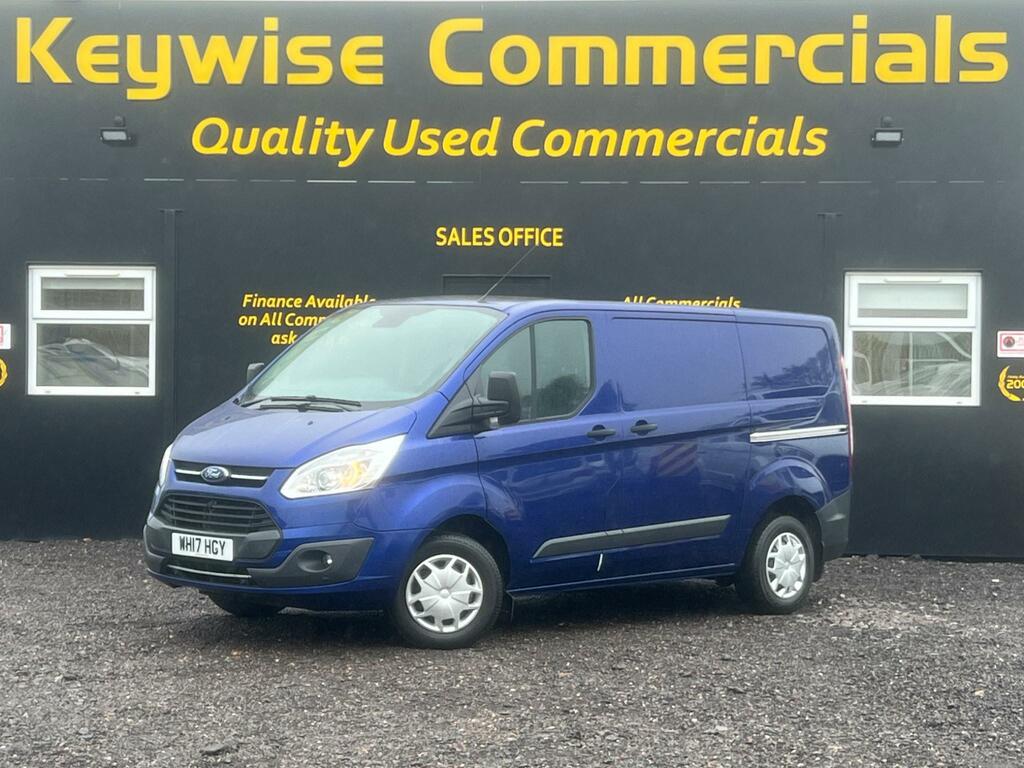 Compare Ford Transit Custom 2.0 Tdci 290 Trend L1 H1 WH17HGY Blue