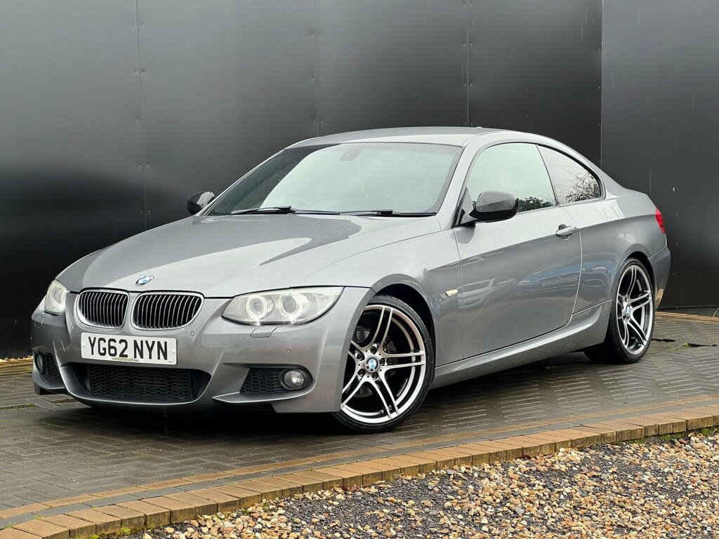 Compare BMW 3 Series 2.0 320D Sport Plus Edition Euro 5 Ss YG62NYN Grey