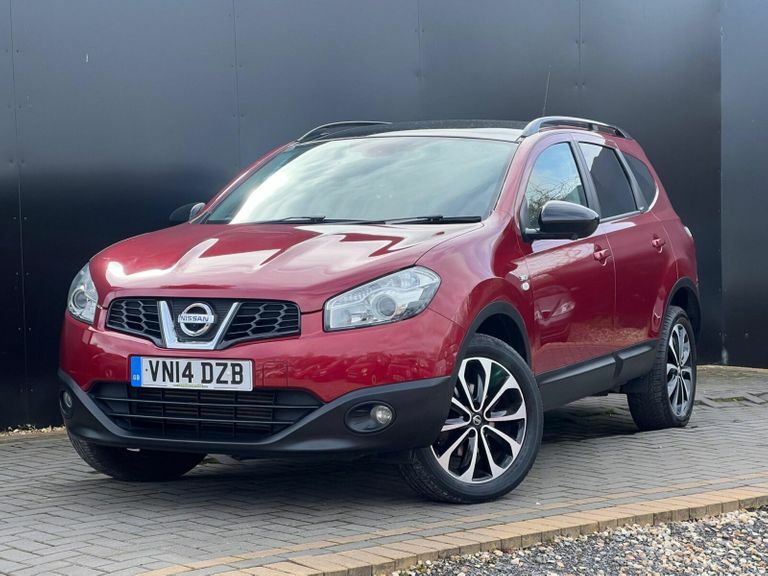 Compare Nissan Qashqai+2 1.5 Dci 360 2Wd Euro 5 VN14DZB Red