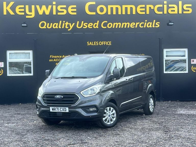 Compare Ford Transit Custom 2.0 320 Ecoblue Limited L2 H1 Euro 6 Ss WR71CXD Grey