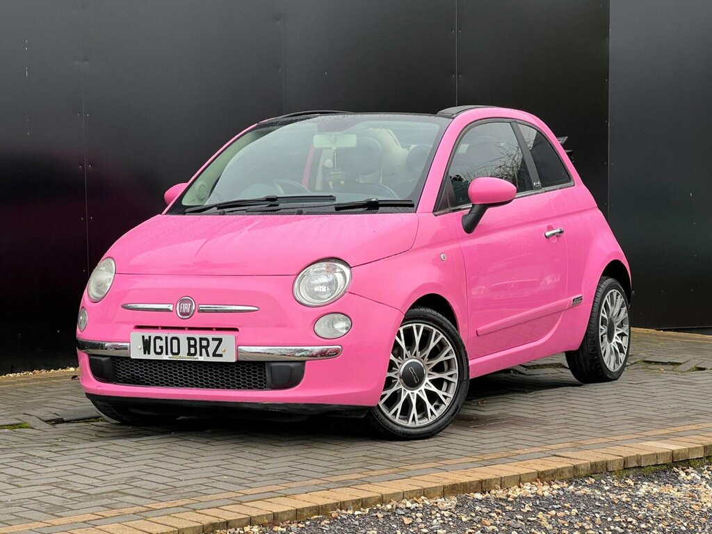 Compare Fiat 500 1.2 Pink Euro 5 WG10BRZ Pink