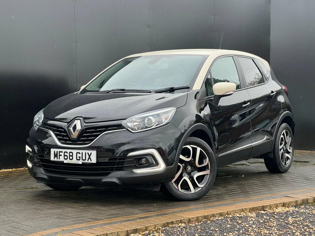 Compare Renault Captur 0.9 Tce Energy Iconic Euro 6 Ss MF68GUX Black
