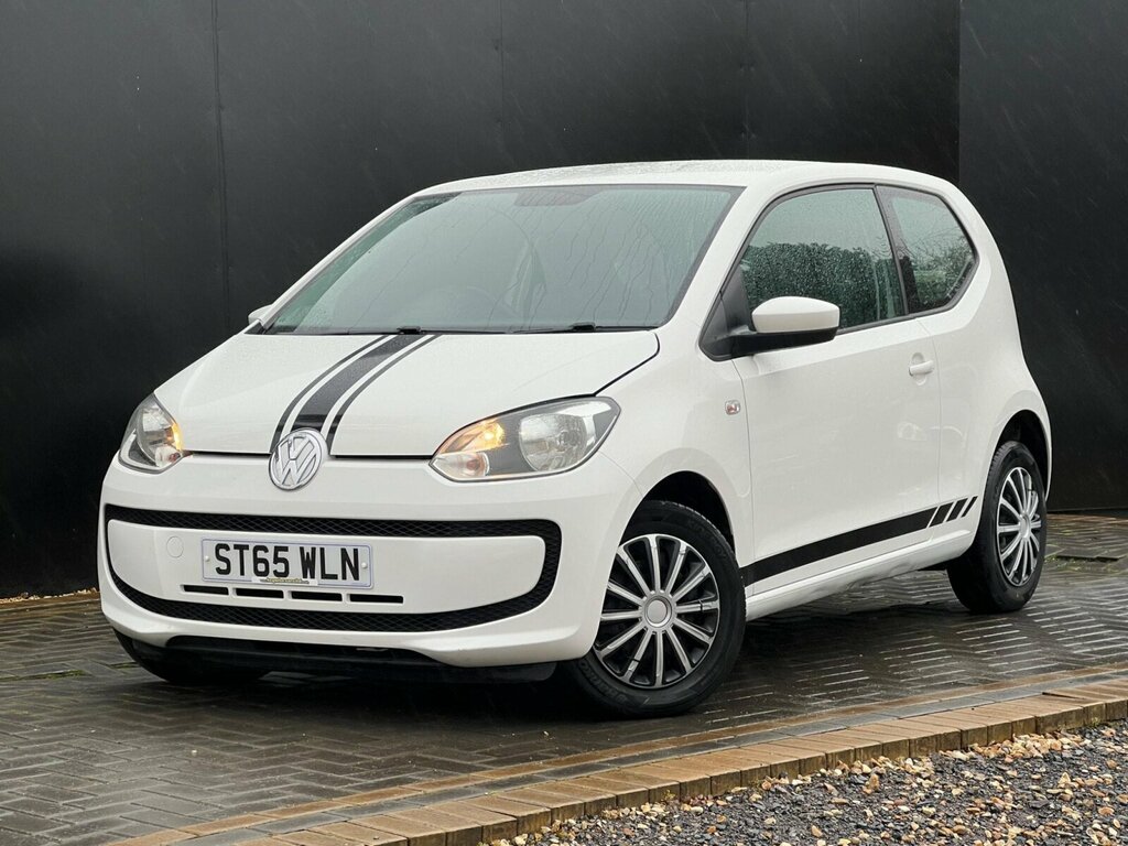 Compare Volkswagen Up 1.0 Move Up Euro 5 ST65WLN White