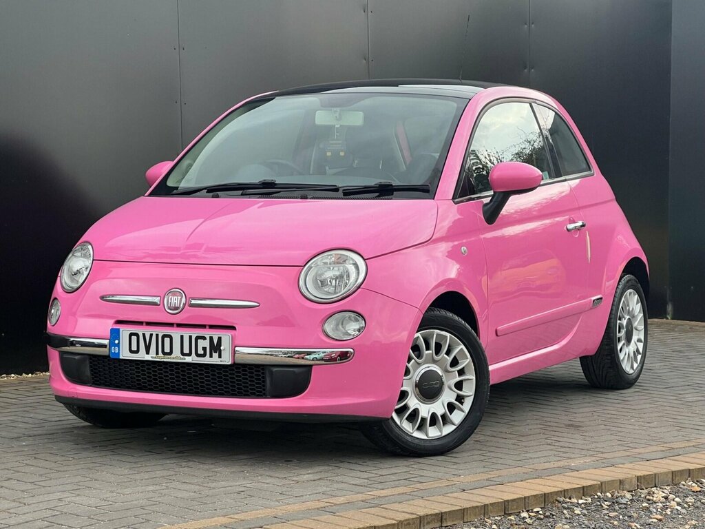 Fiat 500 1.2 Pink Euro 5 Ss Pink #1