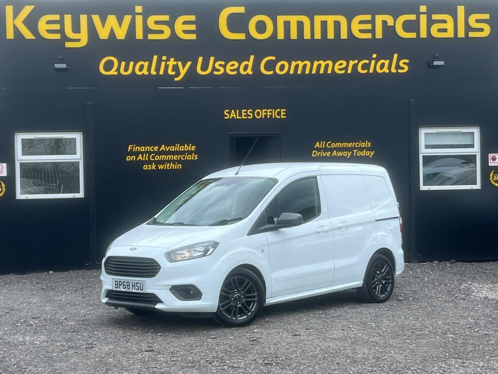 Ford Transit Courier 1.5 Tdci Sport L1 Euro 6 White #1