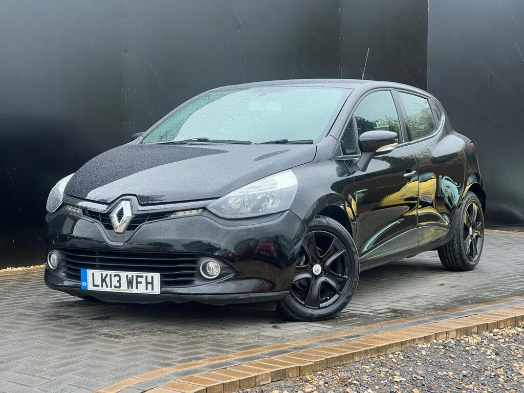 Compare Renault Clio 0.9 Tce Expression Euro 5 Ss LK13WFH Black