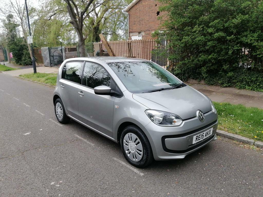 Volkswagen Up 1.0 Move Up Asg Euro 6 Silver #1