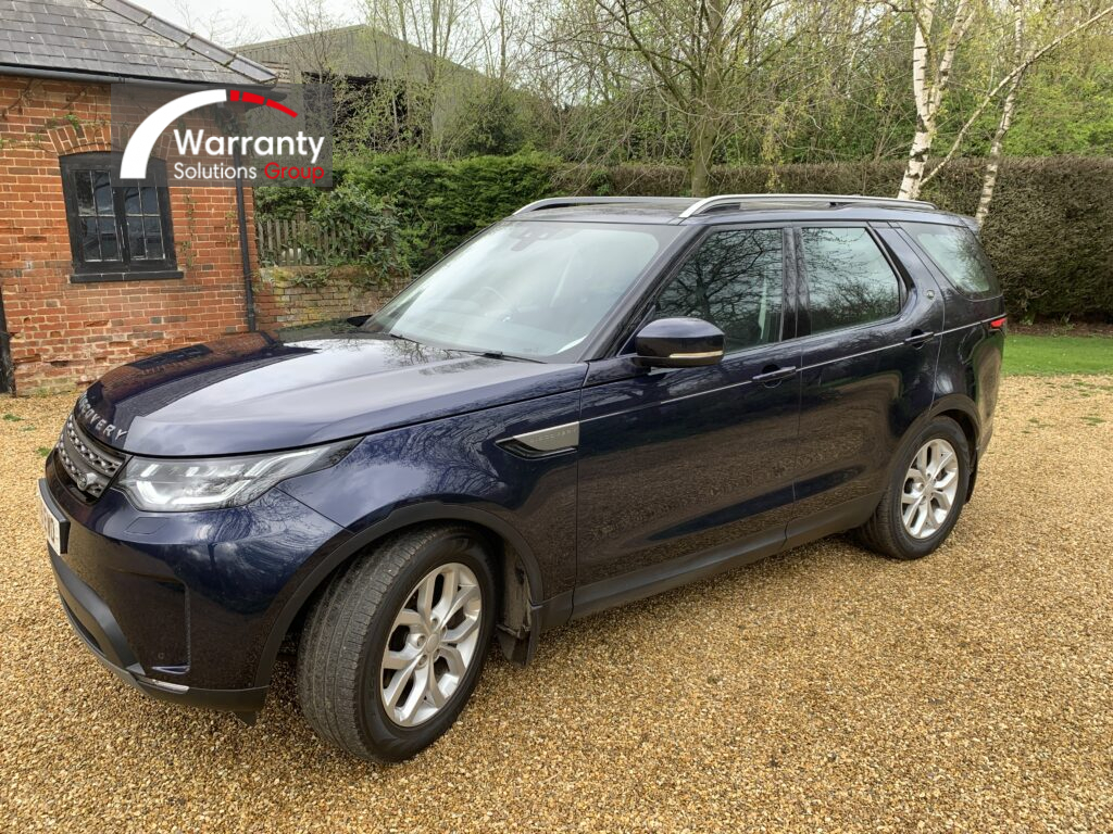 Compare Land Rover Discovery  LT18EWO 