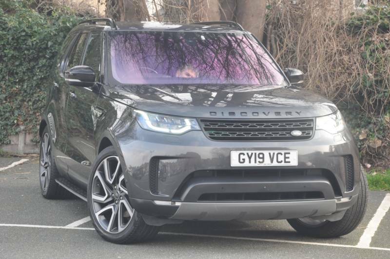 Compare Land Rover Discovery 3.0 Sdv6 Hse Luxury GY19VCE Grey