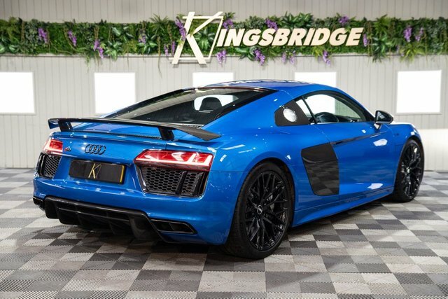 Audi R8 V10 Plus Quattro Blue #1