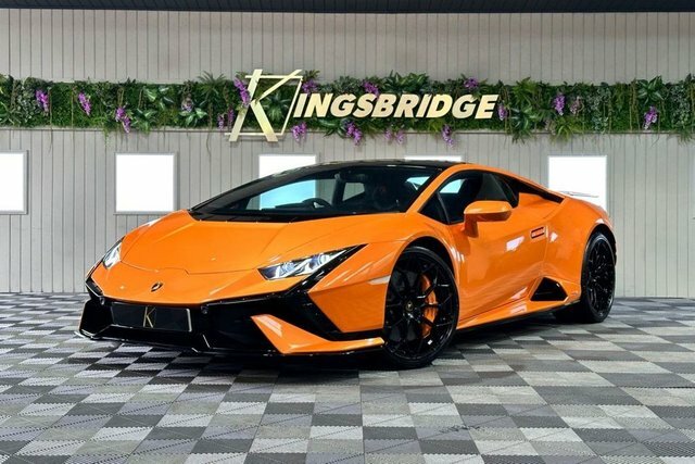 Lamborghini Huracan Petrol Orange #1