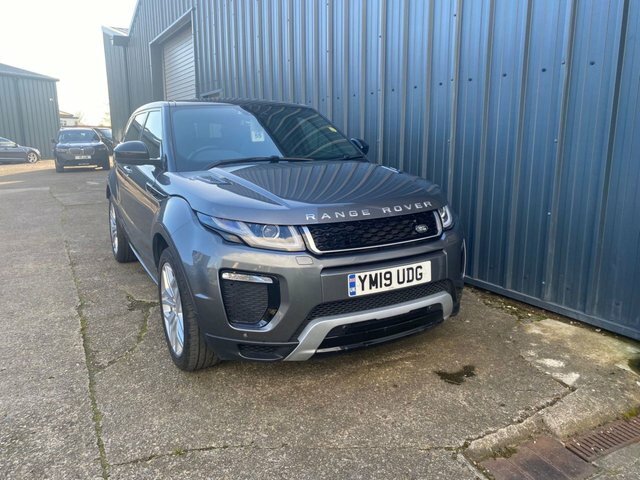 Compare Land Rover Range Rover Evoque Td4 Hse Dynamic Mhev YM19UDG Grey