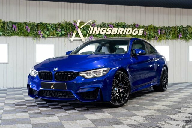 Compare BMW M4 M4 Competition Package ST20YFS Blue