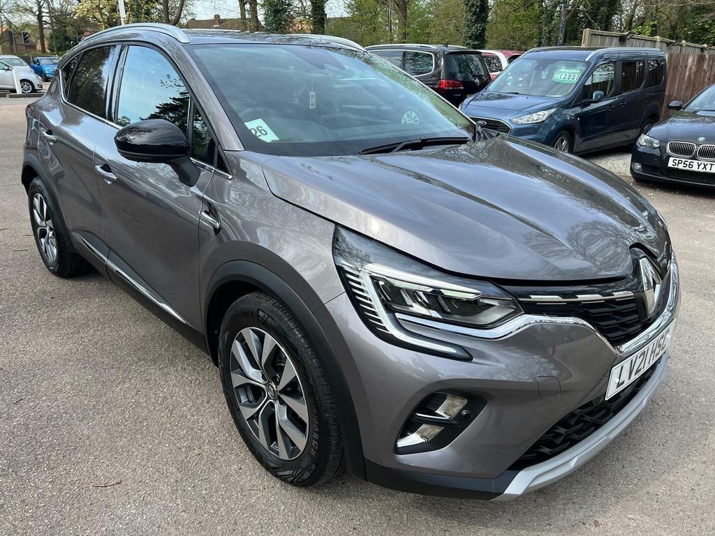 Renault Captur 1.3 Tce S Edition Edc Euro 6 Ss Grey #1