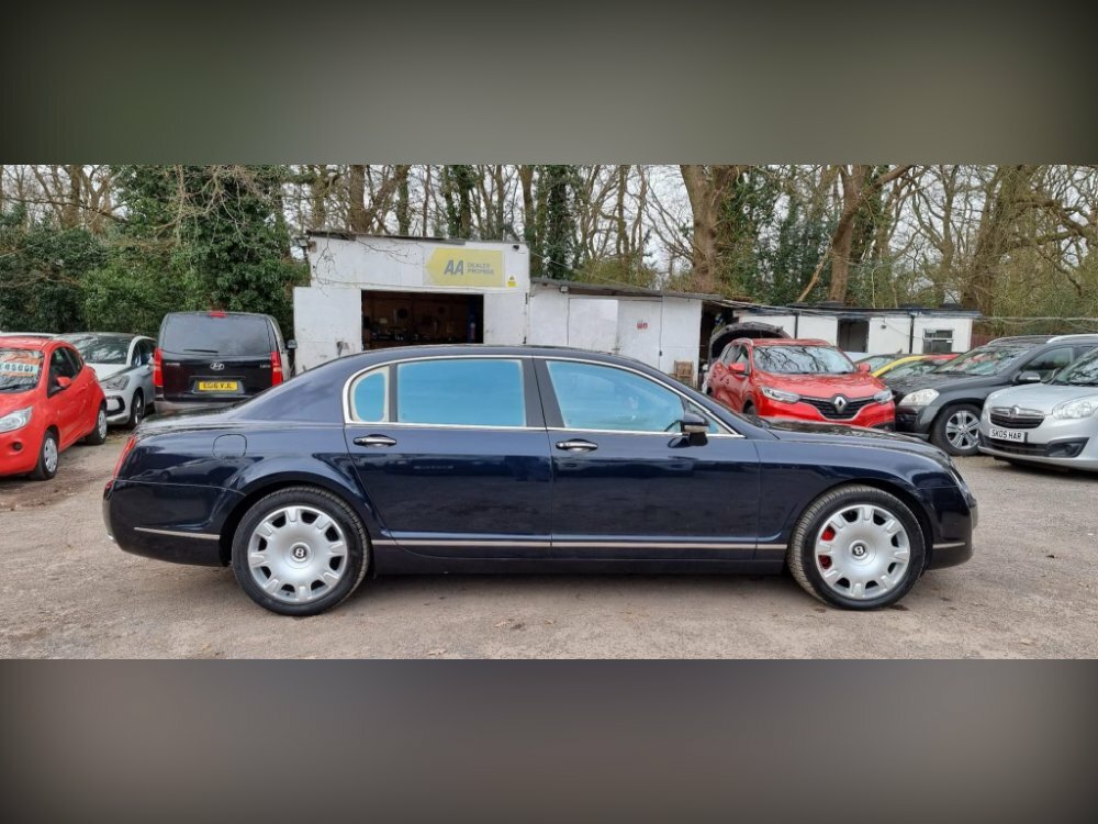 Bentley Continental Continental Flying Spur Blue #1