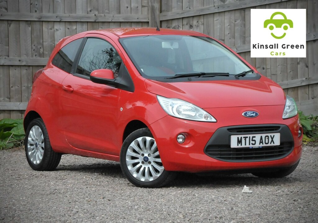 Compare Ford KA 1.2 Zetec Euro 5 Ss MT15AOX Red