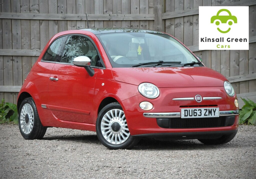 Compare Fiat 500 1.2 Lounge Euro 4 DU63ZMY Red
