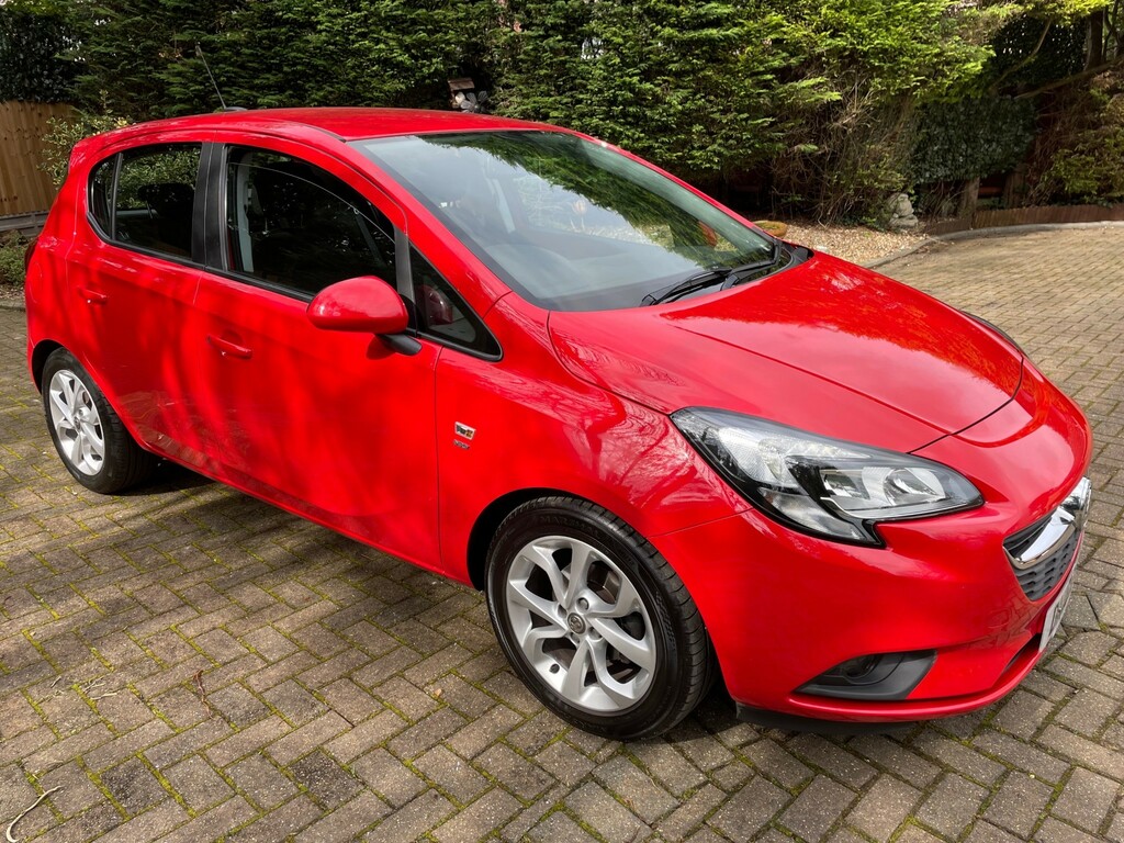 Compare Vauxhall Corsa Energy Ac Ecoflex Special Edition DN16EWB Red