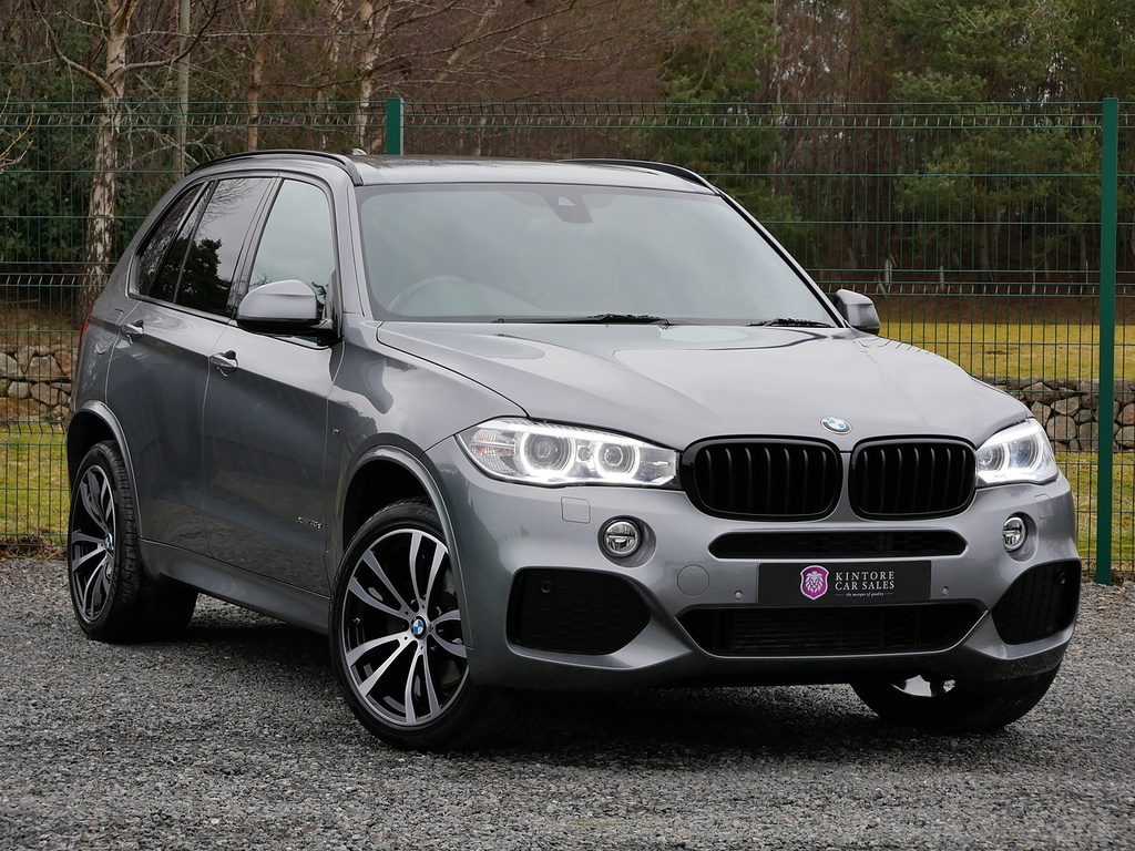 Compare BMW X5 3.0 40D M Sport Xdrive, 7 Seats U27 ST15UUZ Grey