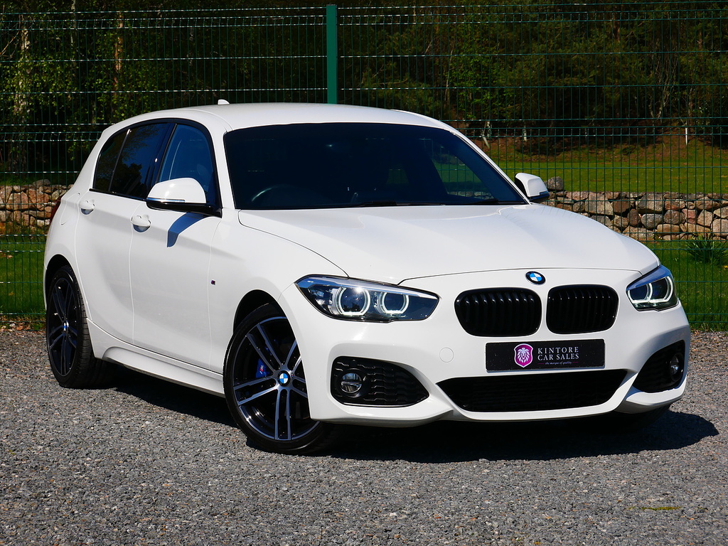 Compare BMW 1 Series 2.0 118D M Sport Shadow Edition, U2798 YG67TVO White