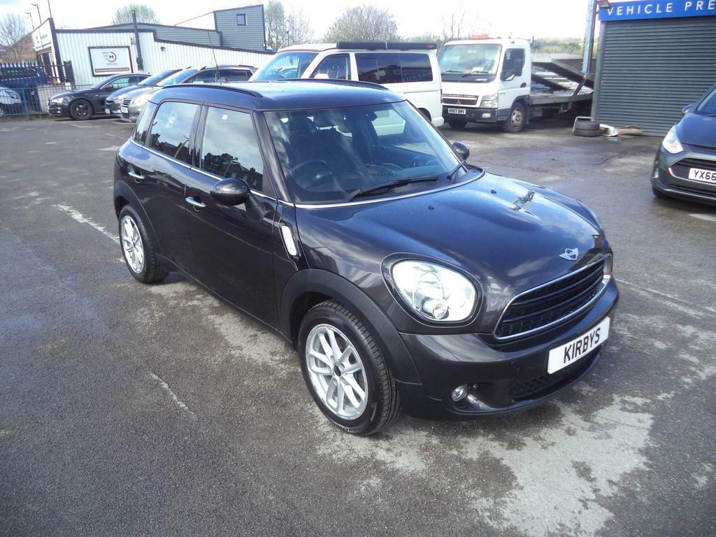Compare Mini Countryman 1.6 Cooper D Business Edition Euro 5 Ss DU64HTY Grey