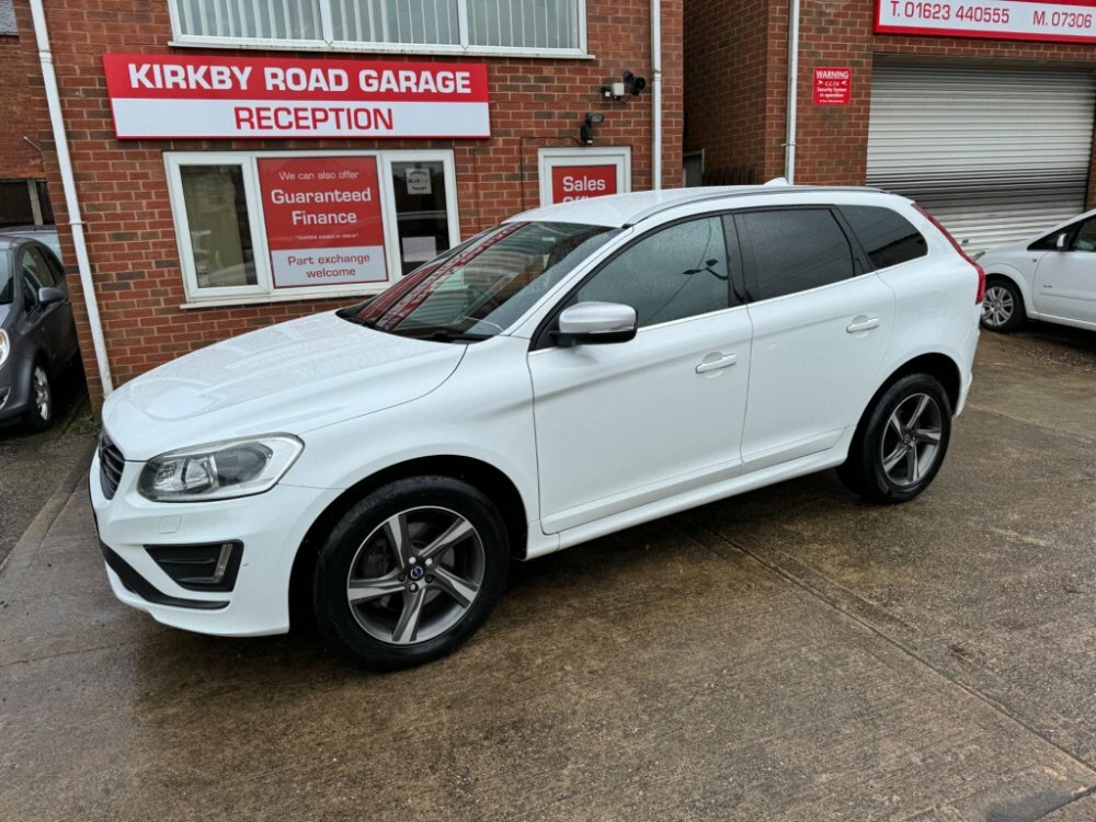 Volvo XC60 2.4 D4 R-design Lux Geartronic Awd Euro 5 White #1